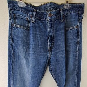 Levis 569  Straight Jeans Mens 34x34 Denim